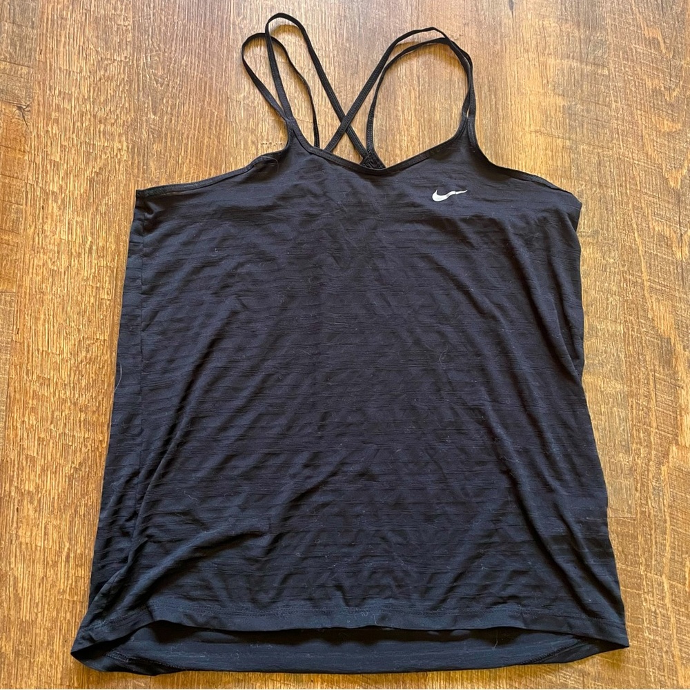 Black Nike Dry Fit Work out tank top size small